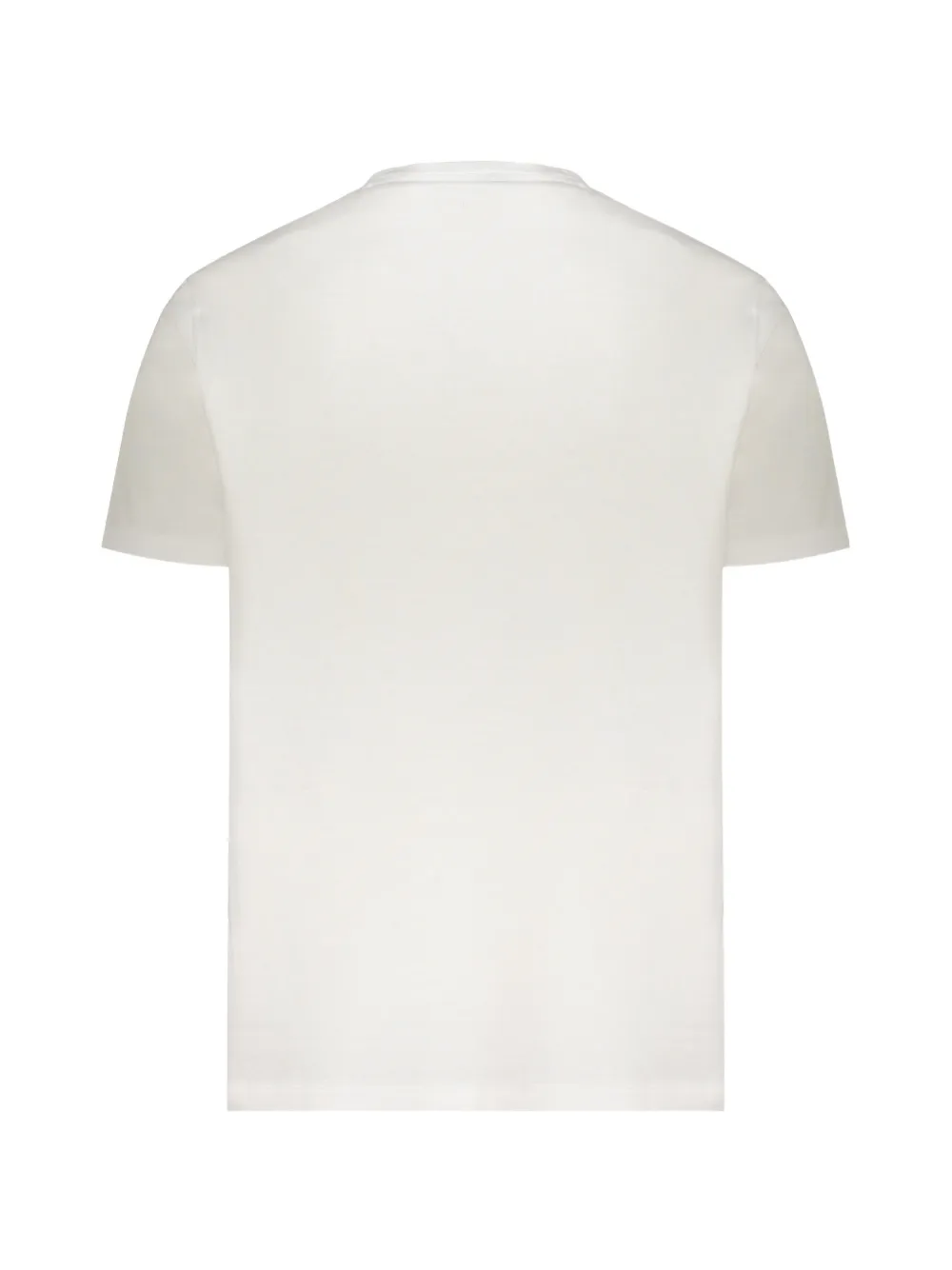 Paul & Shark T-shirt met geborduurd logo Wit