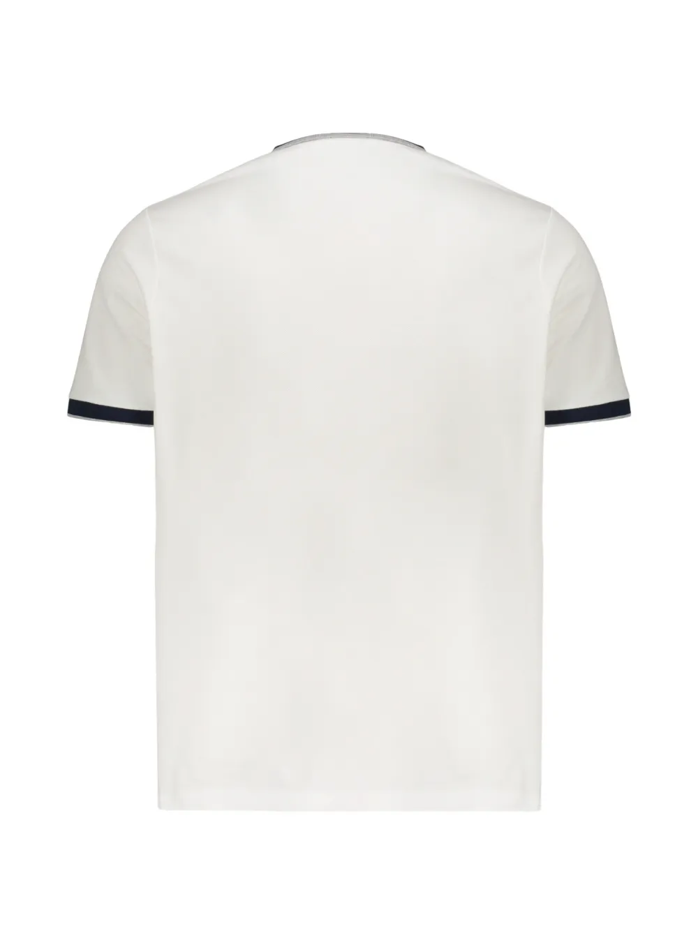 Paul & Shark Poloshirt met logoplakkaat Wit