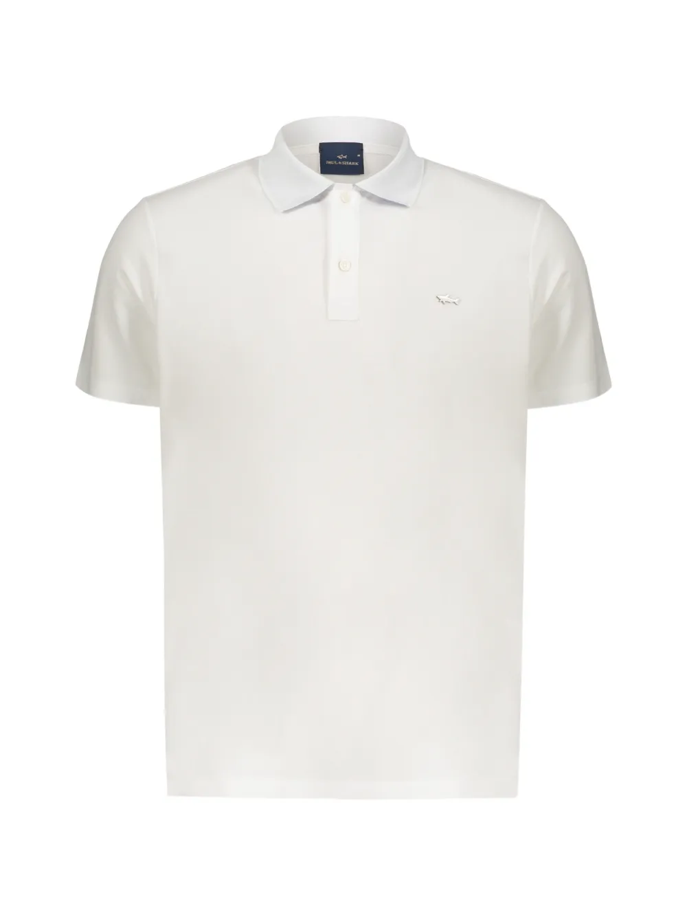 Paul & Shark embroidered-logo polo shirt - Toni neutri