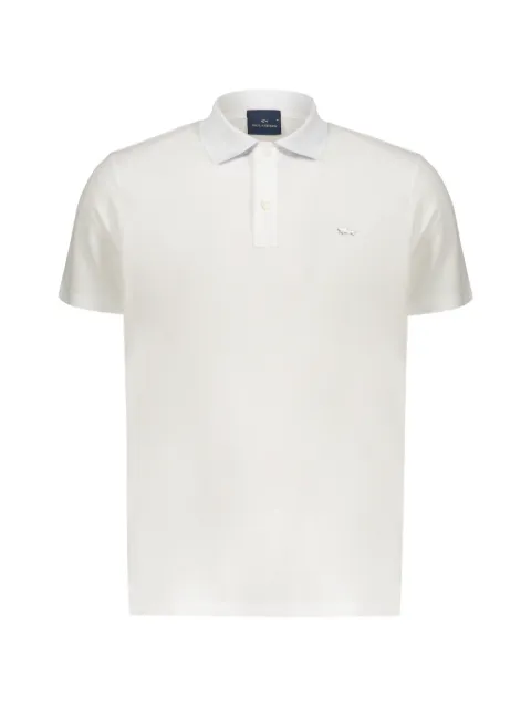 Paul & Shark playera tipo polo con logo bordado