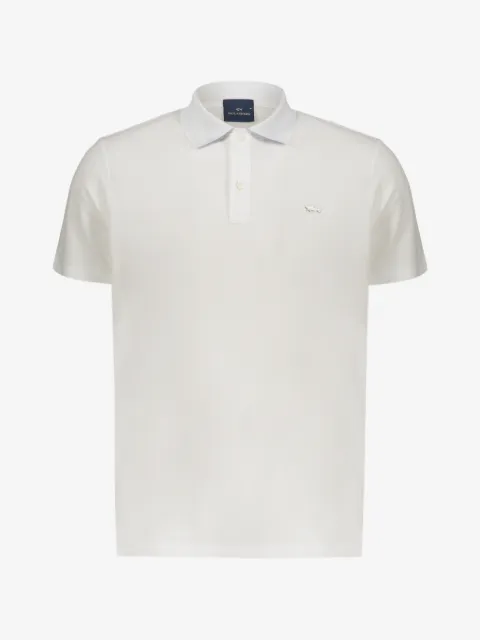 Paul & Shark embroidered-logo polo shirt