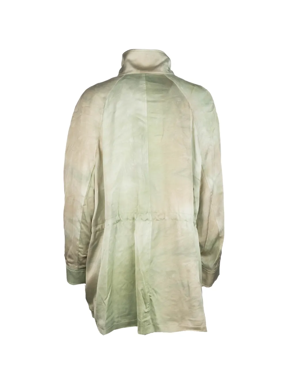 Les Filles d'Eva Jack met tie-dye print en meerdere zakken - Groen