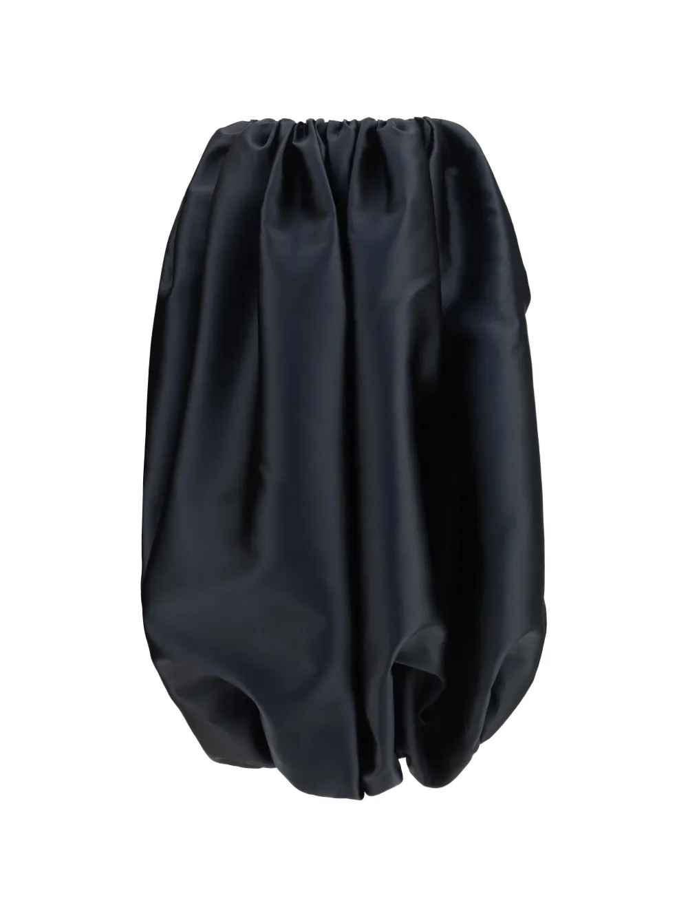 Calvin Klein Yael balloon mini skirt - Schwarz