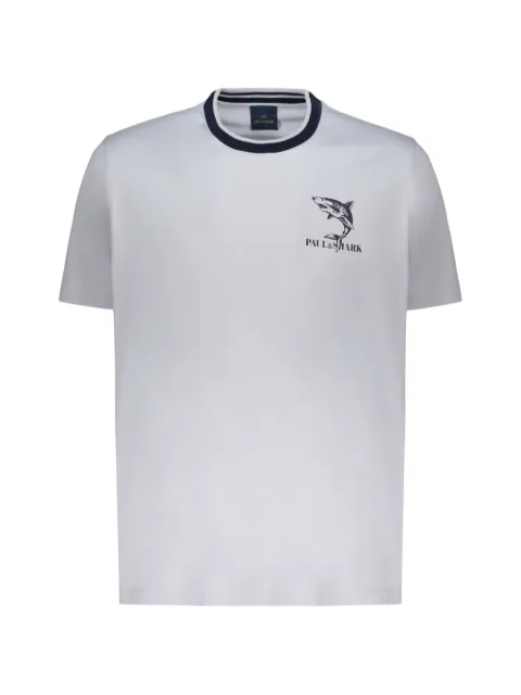 Paul & Shark logo-print crew-neck T-shirt