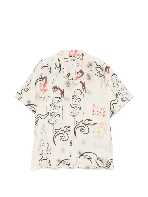 OAS Company Paradox Cuba graphic-print shirt