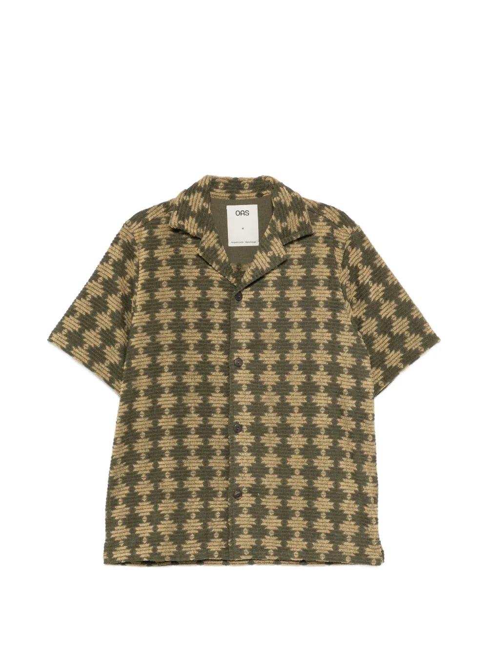 OAS Company Forti Cuba shirt - Verde