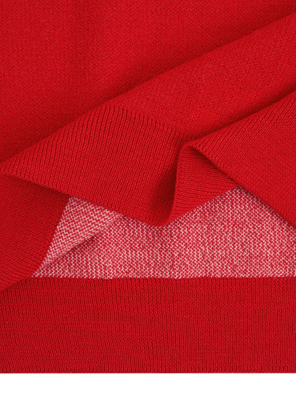 GOSHA RUBCHINSKIY Coltrui met jacquard Rood