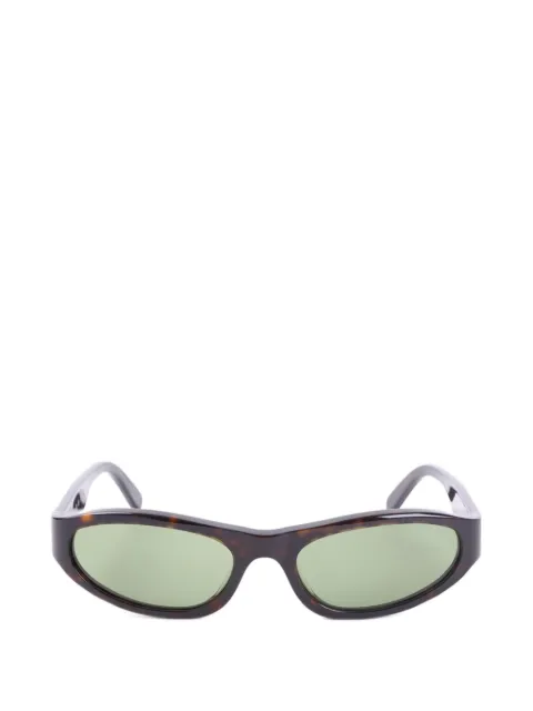 Marni Eyewear tortoiseshell oval-frame glasses
