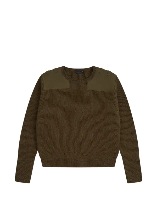 GOSHA RUBCHINSKIY リブニット セーター | グリーン | FARFETCH JP