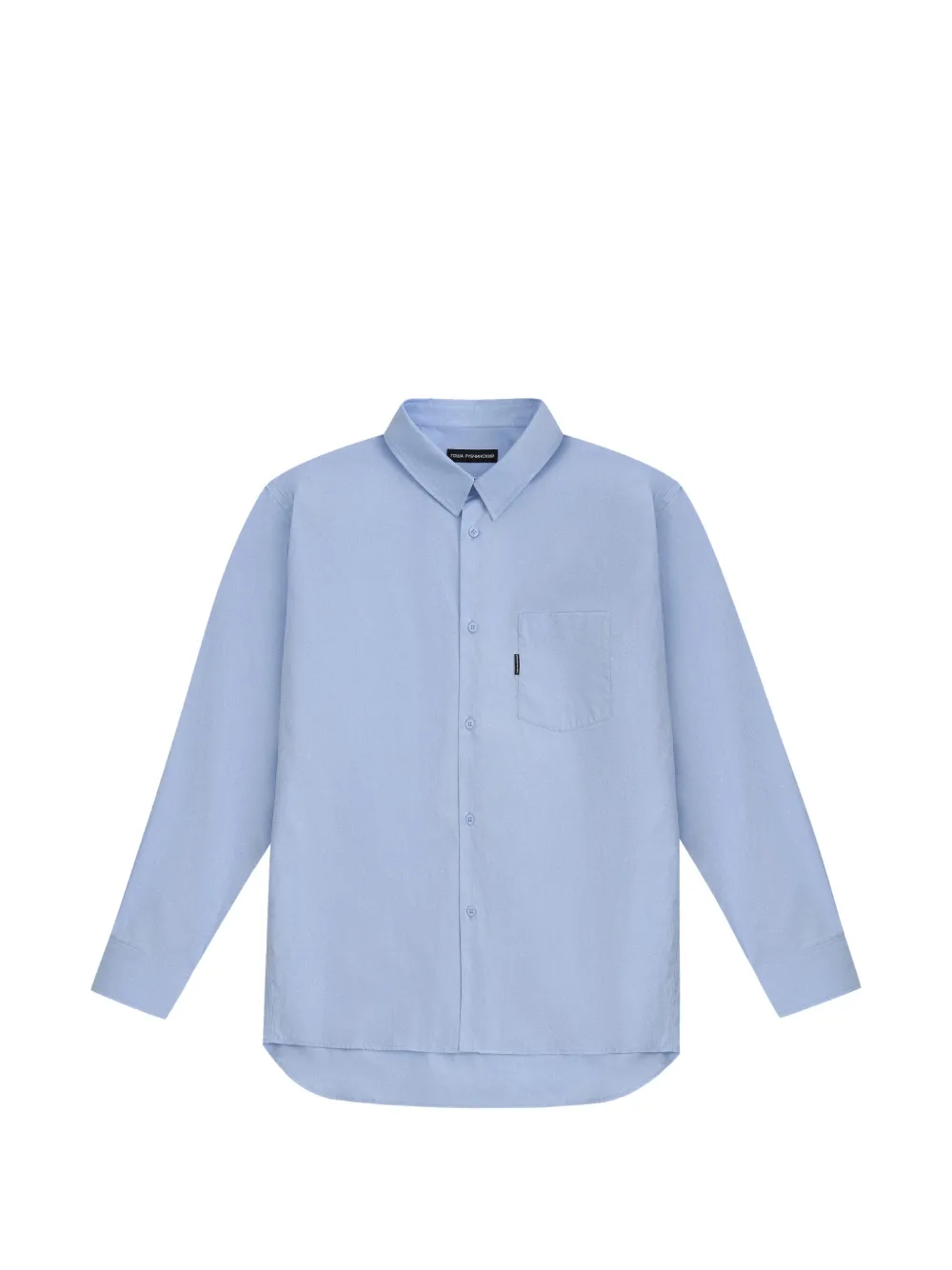 Gosha Rubchinskiy chest-pocket straight-fit shirt - Blu