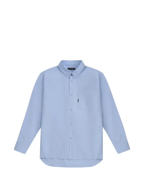 Gosha Rubchinskiy chest-pocket straight-fit shirt
