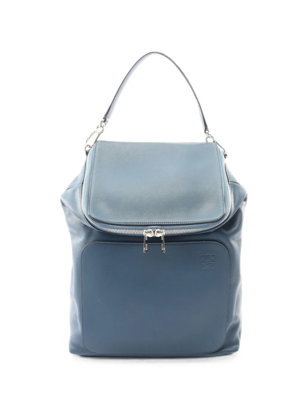 Loewe Pre-Owned 2010s Goya backpack - Blu