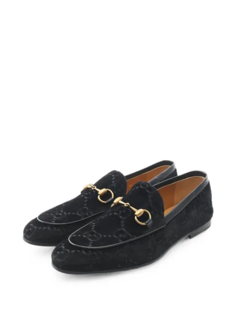 Gucci Pre-Owned GG Horsebit loafers