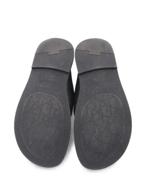 Christian Dior Pre-Owned 2000s Alias Oblique leather sandals