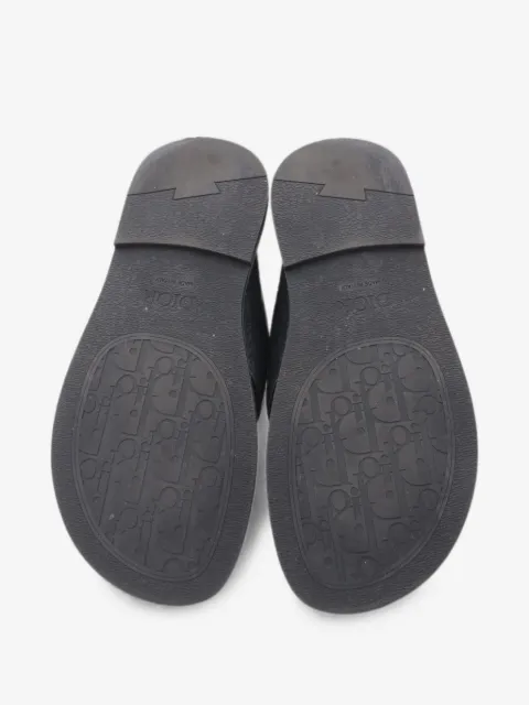 Christian Dior Pre-Owned 2000s Alias Oblique leather sandals