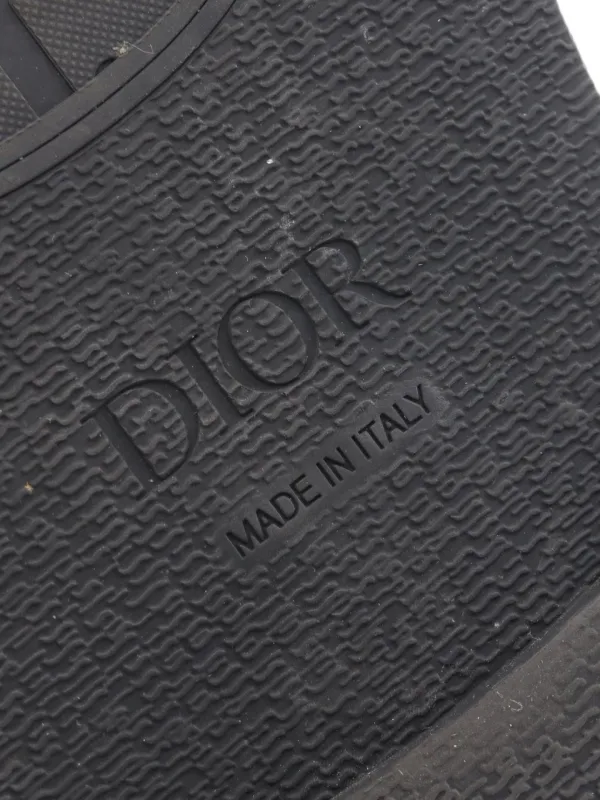 Christian Dior Pre-Owned 2000s Alias オブリーク レザーサンダル