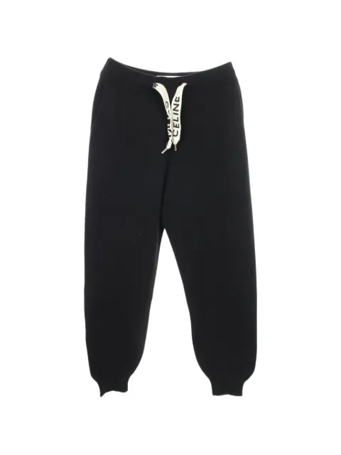 Celine Pre-Owned 2000s logo-detail track pants