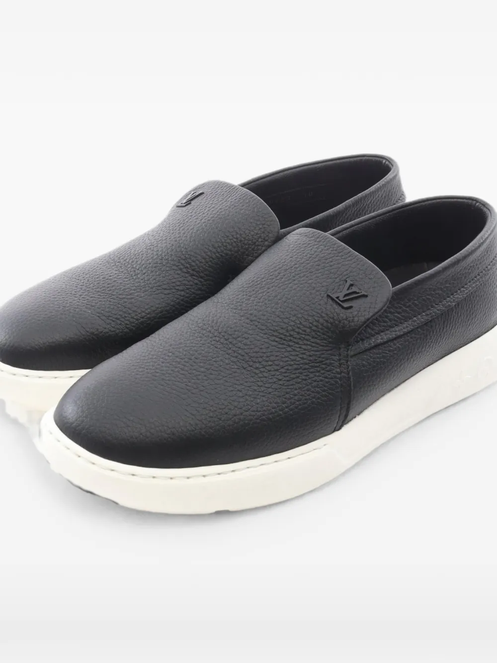 Louis Vuitton Pre-Owned 2023 Pacific Line loafers - Schwarz