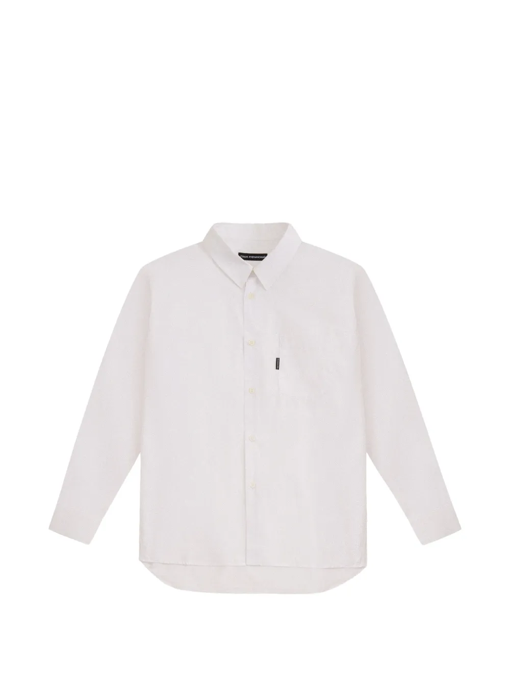 Gosha Rubchinskiy chest-pocket straight-fit shirt - Bianco