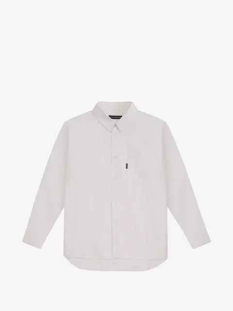 GOSHA RUBCHINSKIY chest-pocket straight-fit shirt