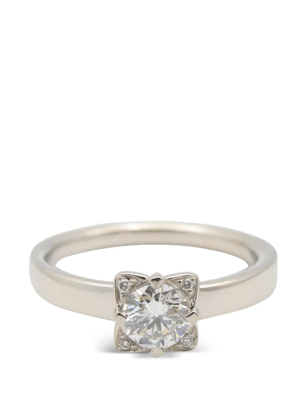Bvlgari Pre-Owned 2010s Dedicata a Venezia diamond ring - Silber