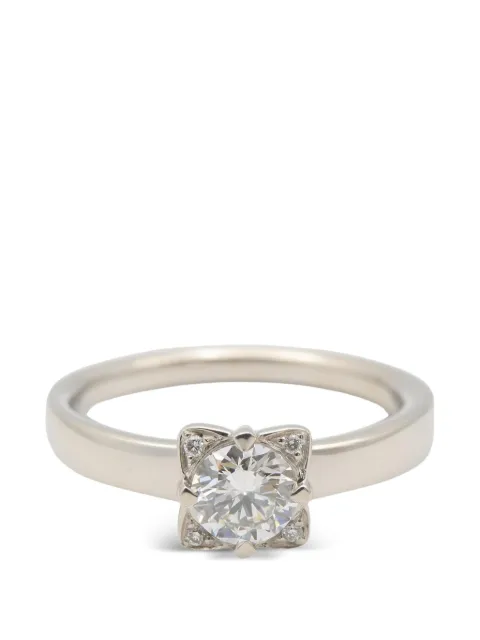 Bvlgari Pre-Owned 2010s Dedicata a Venezia diamond ring