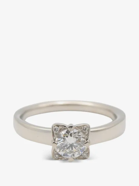 Bvlgari Pre-Owned 2010s Dedicata a Venezia diamond ring