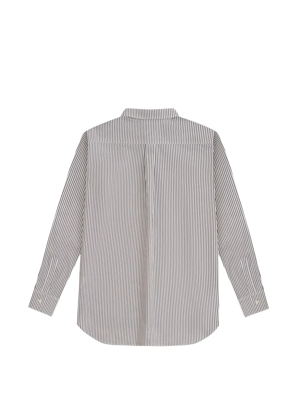 GOSHA RUBCHINSKIY vertical-stripe chest-pocket Shirt | White