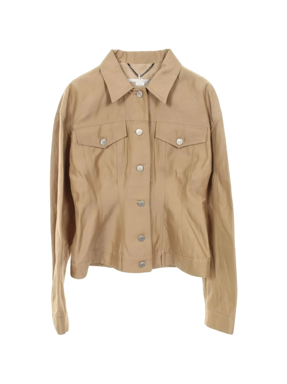 Stella McCartney Pre-Owned 2010s Stella McCartney button-up jacket - Nude