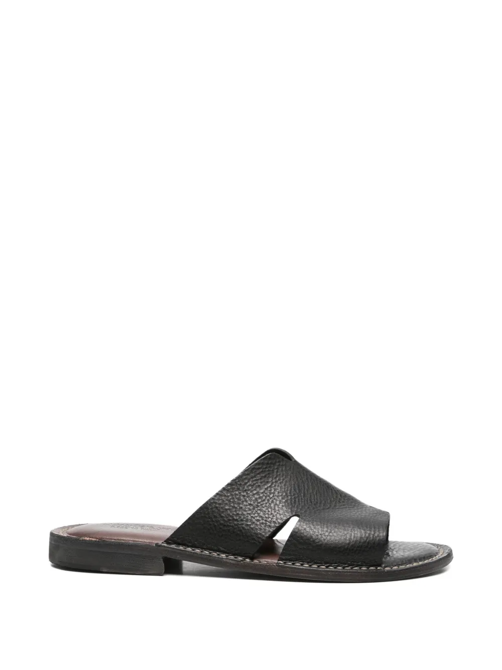 Astorflex Haichflex leather sandals - Nero