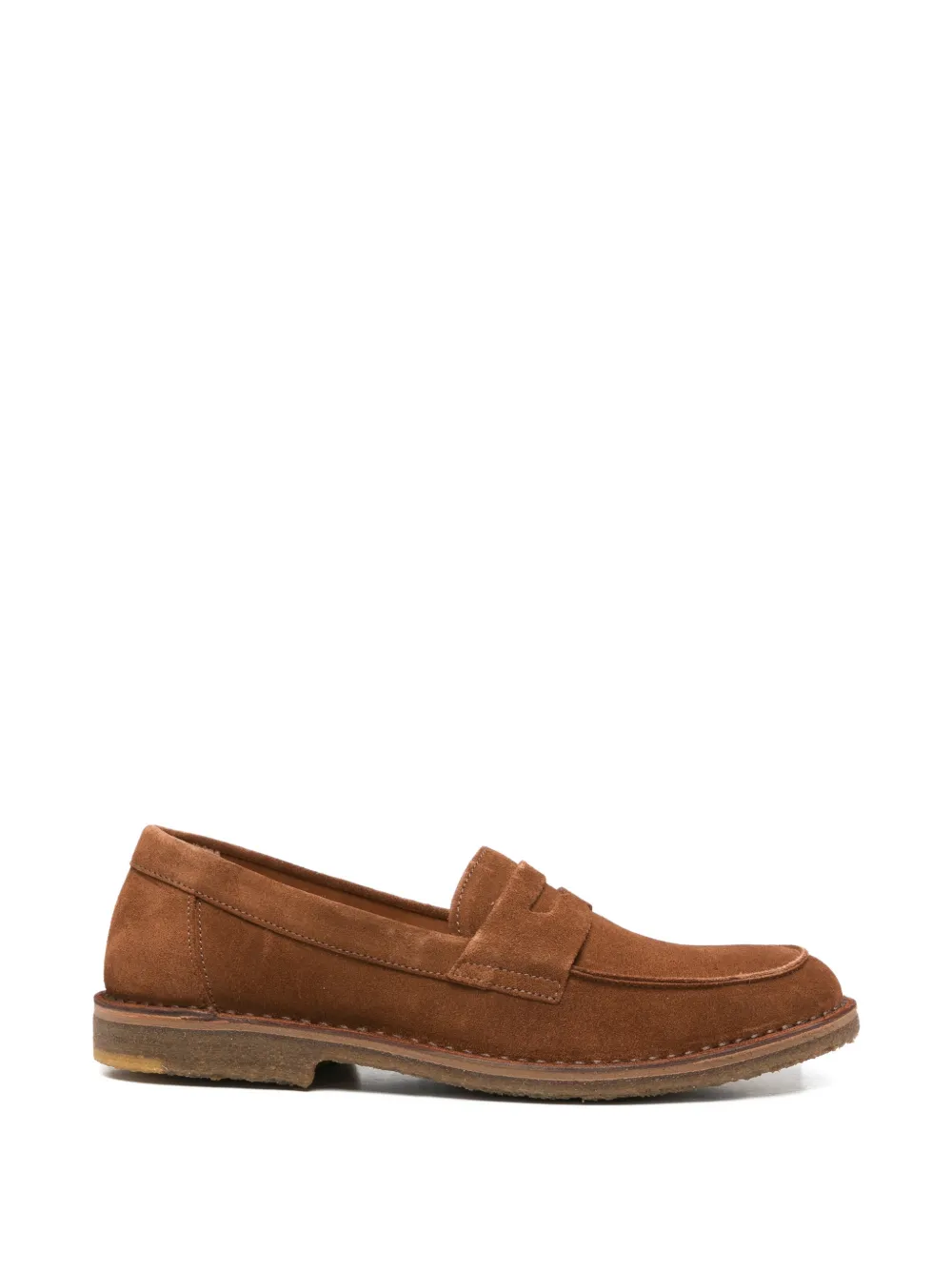 Astorflex Sadelflex suede loafers - Marrone