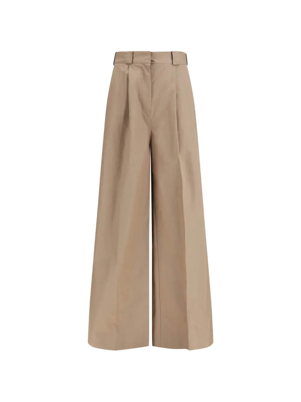 Balenciaga high-waisted flared trousers - Nude