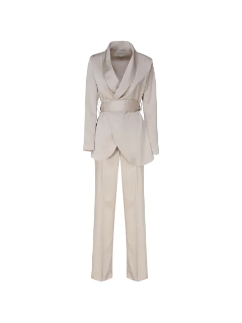 THE ARCHIVIA Iris belted suit