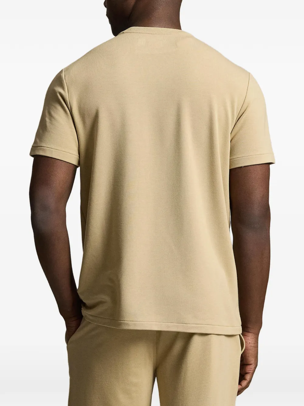 Polo Ralph Lauren T-shirt met logoprint Beige
