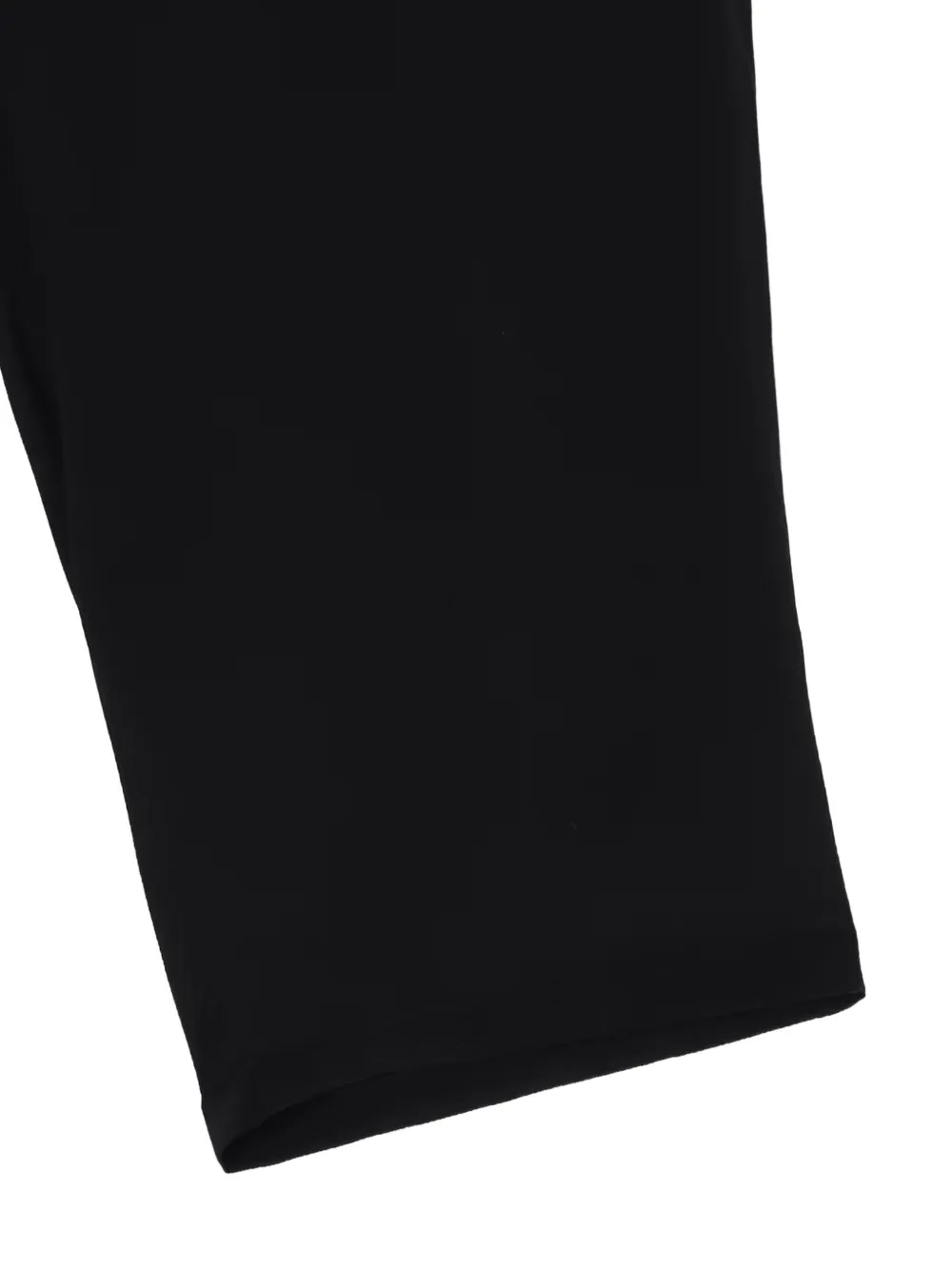 Yohji Yamamoto Geplooide chino Zwart