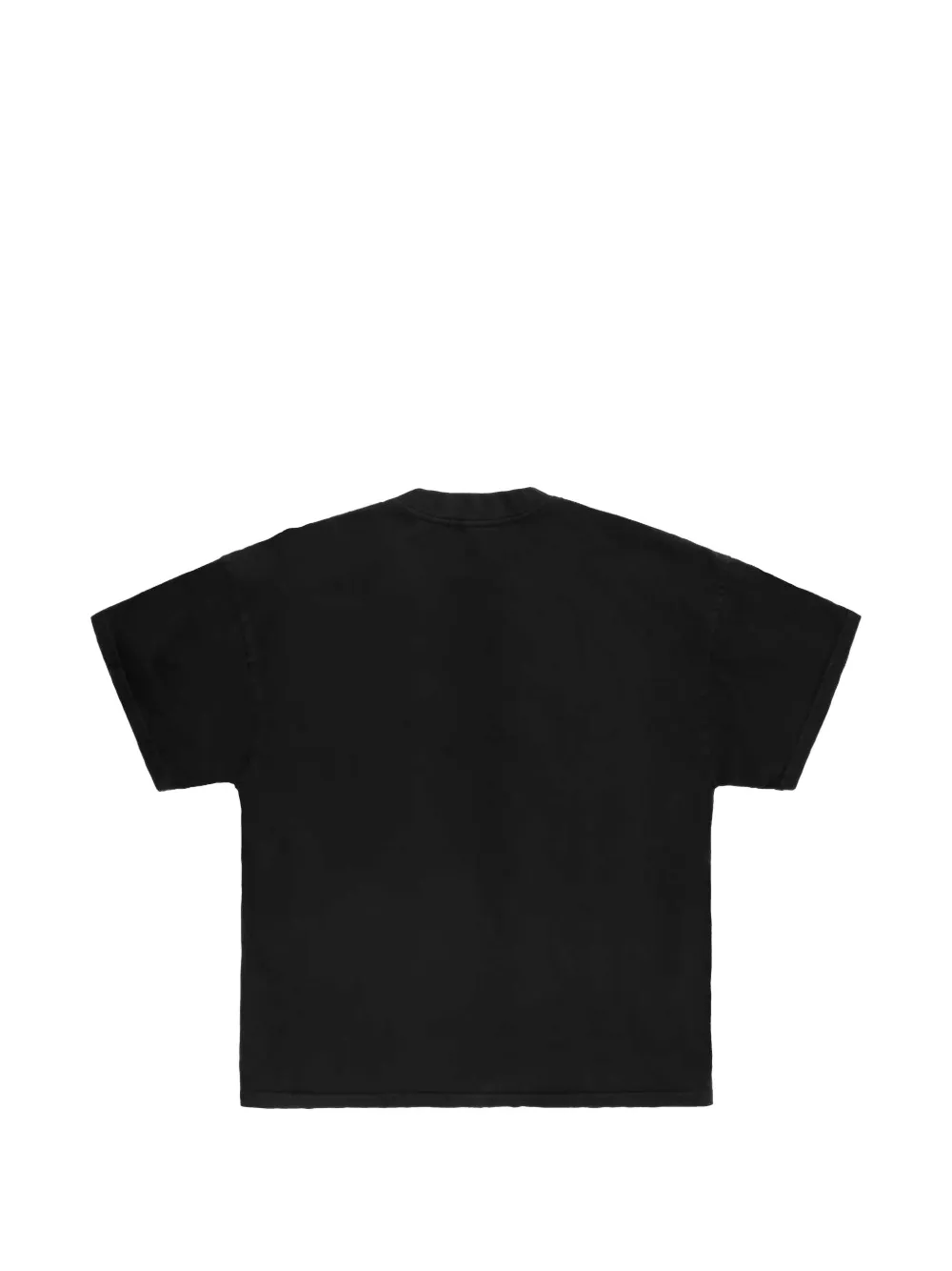 ALEXANDER DIGENOVA Heaven T-shirt met tekst Zwart