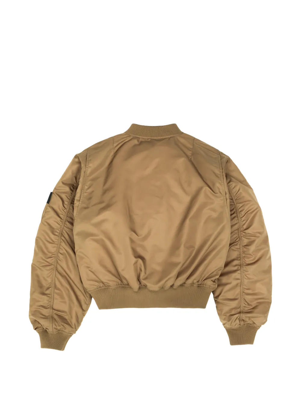 Gosha Rubchinskiy ◼︎padded jacket GOSHA RUBCHINSKIY padded-design zip-up Bomber Jacket | Brown