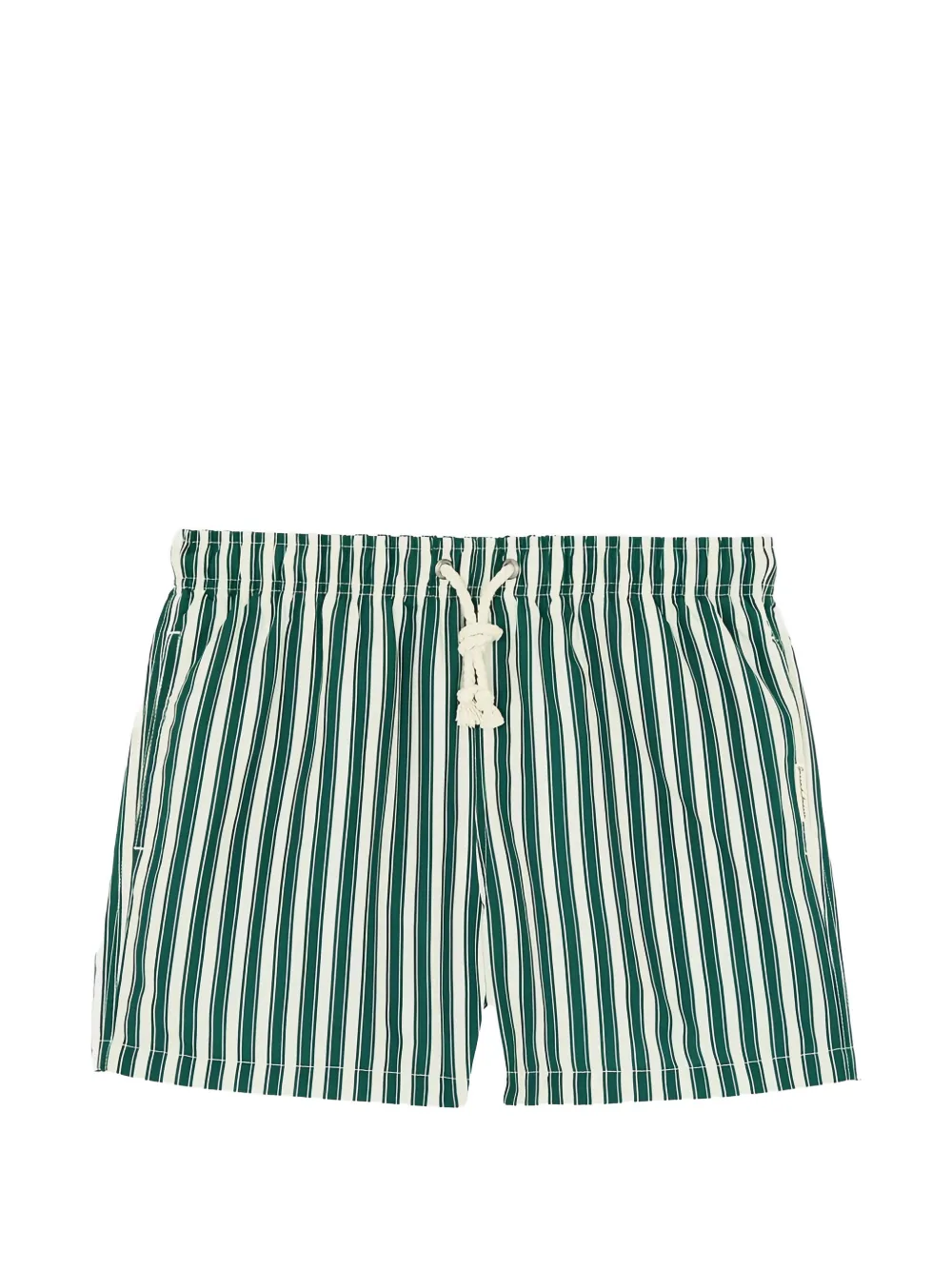 GASSA D AMANTE Alassio striped swim shorts - Verde