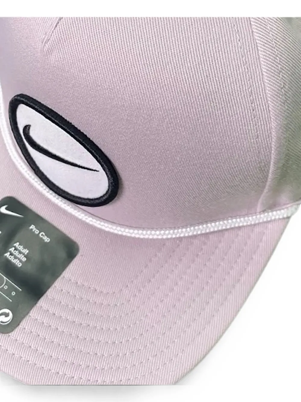 Nike Pro Structured Dri-FIT pet Roze