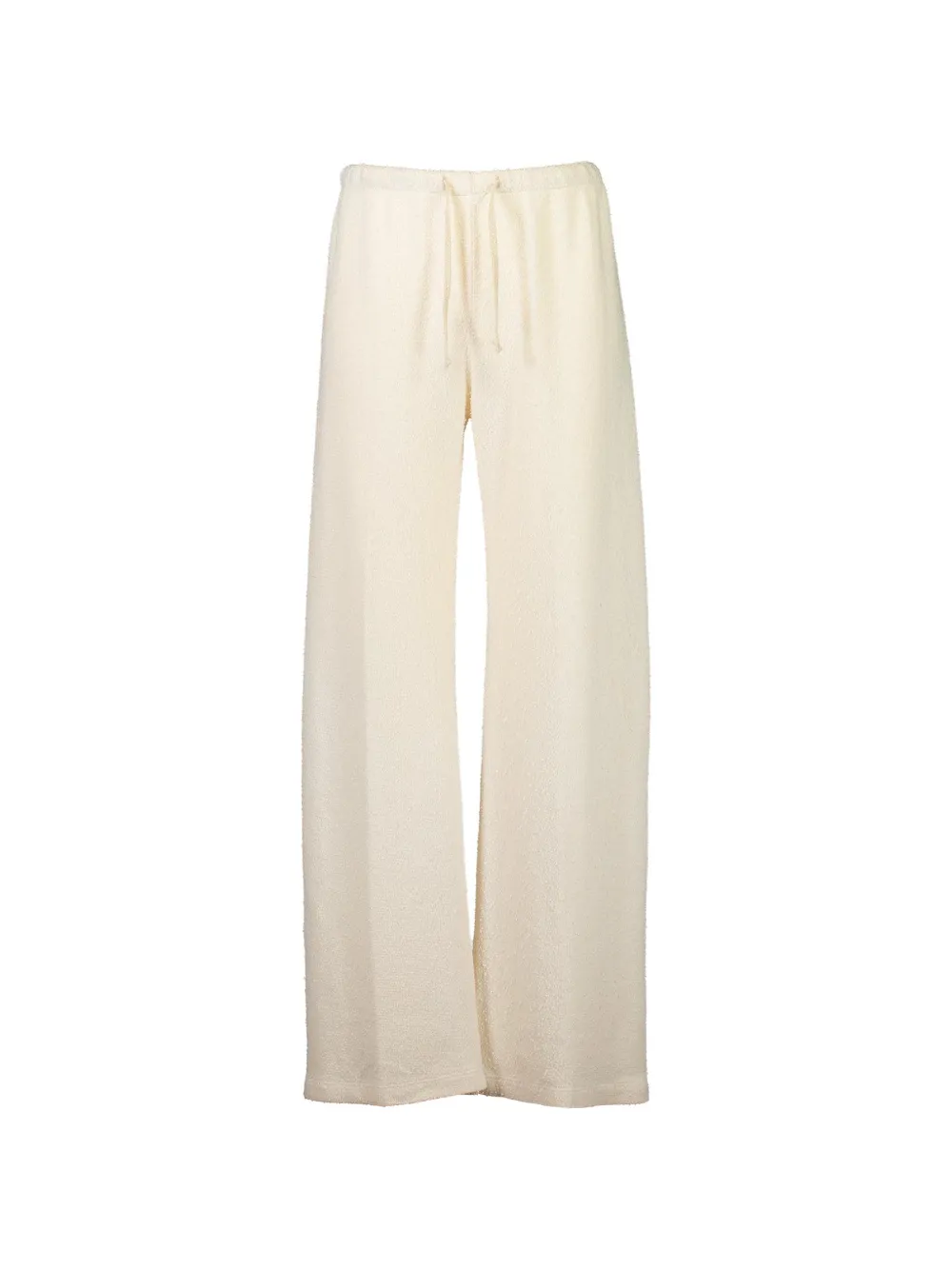 The Lady And The Sailor Everyday drawstring-waist trousers - Toni neutri