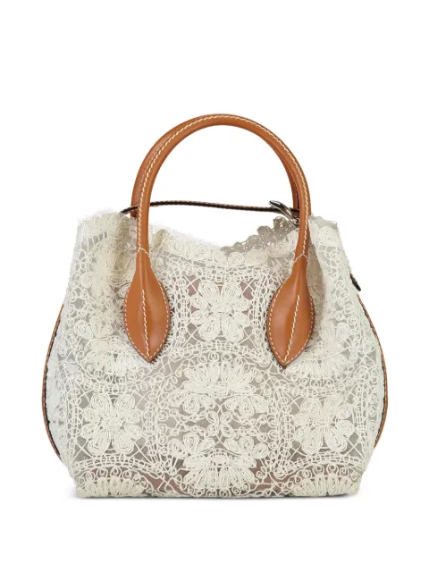 Ermanno Scervino кружевная сумка на плечо Mini Margot