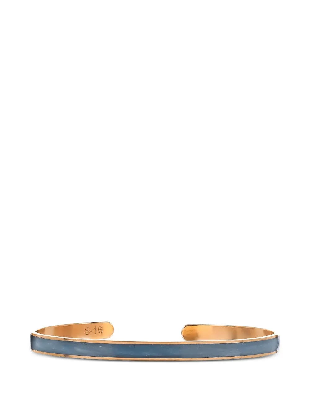 Alessa Jewelry Sky Blue enamel cuff bracelet - Rosa