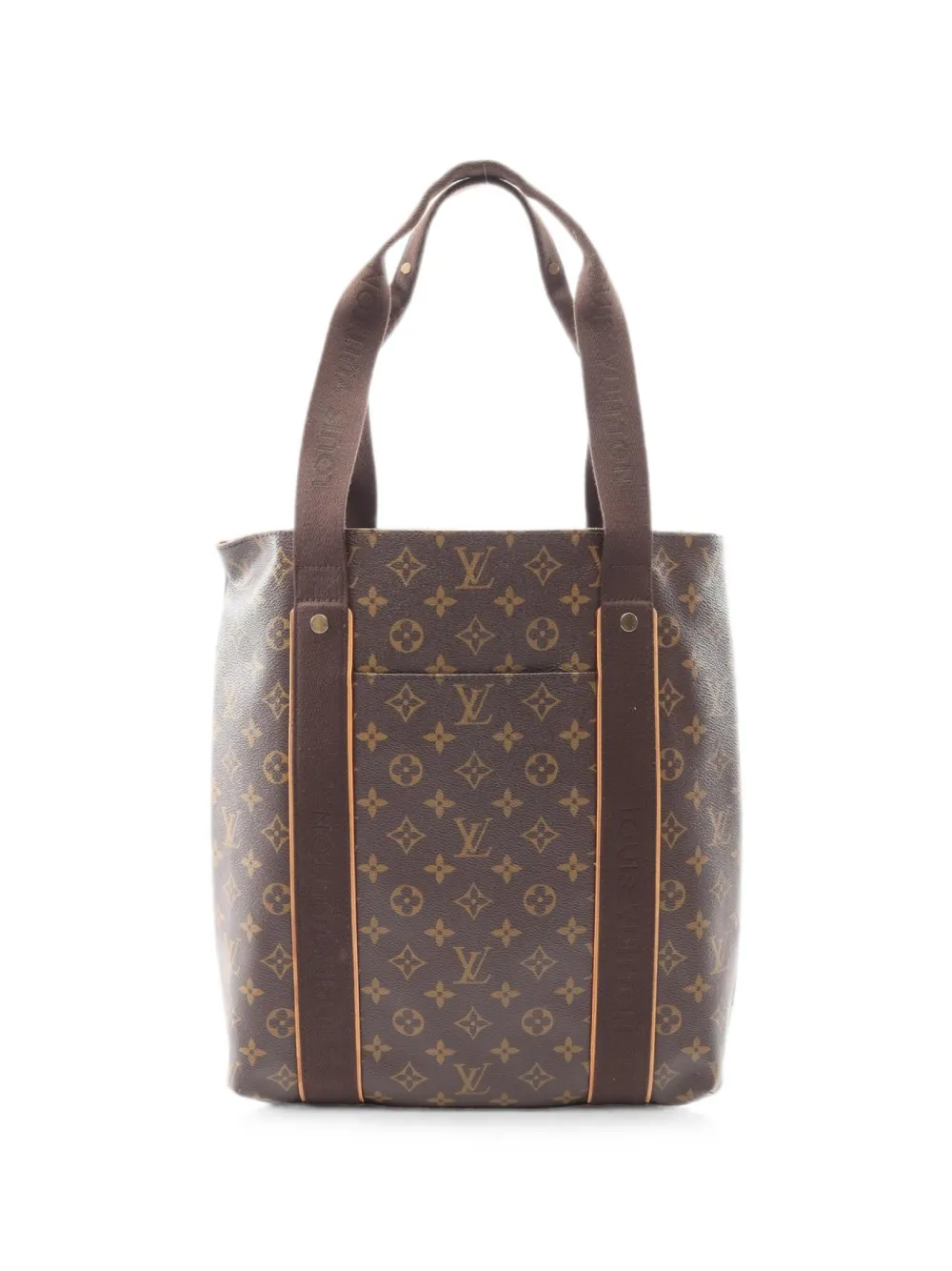 Louis Vuitton Pre-Owned 2010 Bobourg Monogram tote bag - Marrone