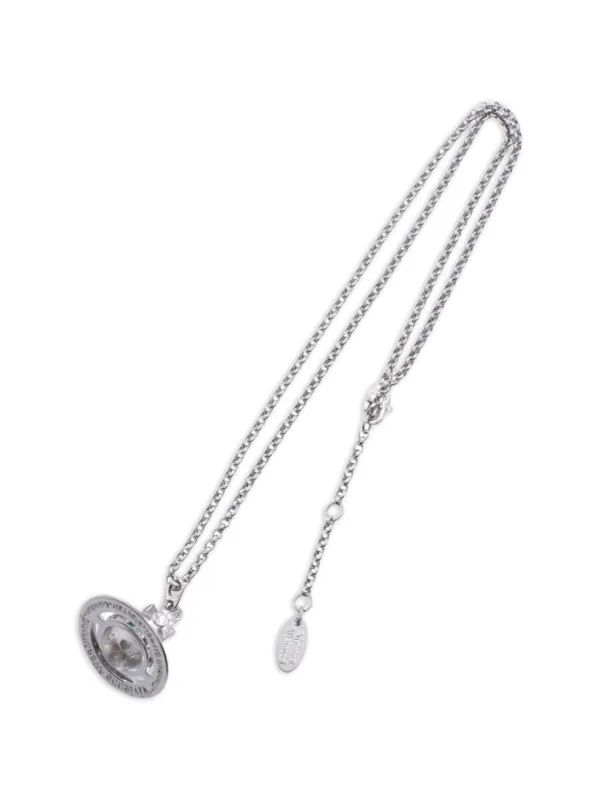 Vivienne Westwood Pre-owned 2020s Tiny Orb Necklace in Silver