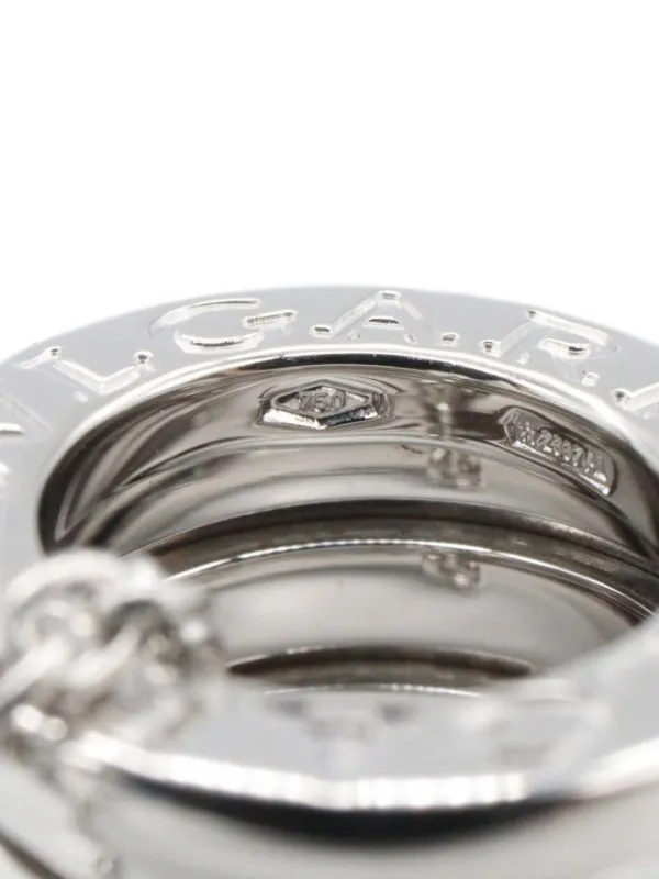 Bvlgari Pre-Owned 2010s B-zero1 Necklace | Silver | FARFETCH