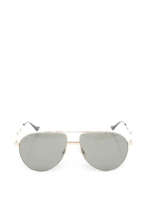 Gucci Pre-Owned pilot-frame sunglasses