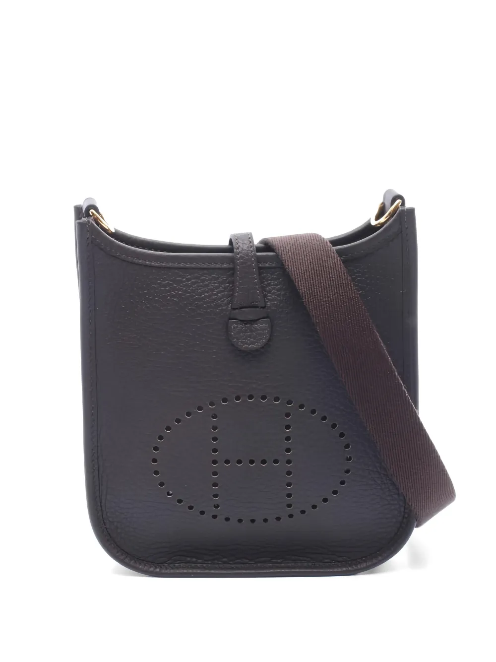 Hermès Pre-Owned Evelyne TPM shoulder bag - Marrone