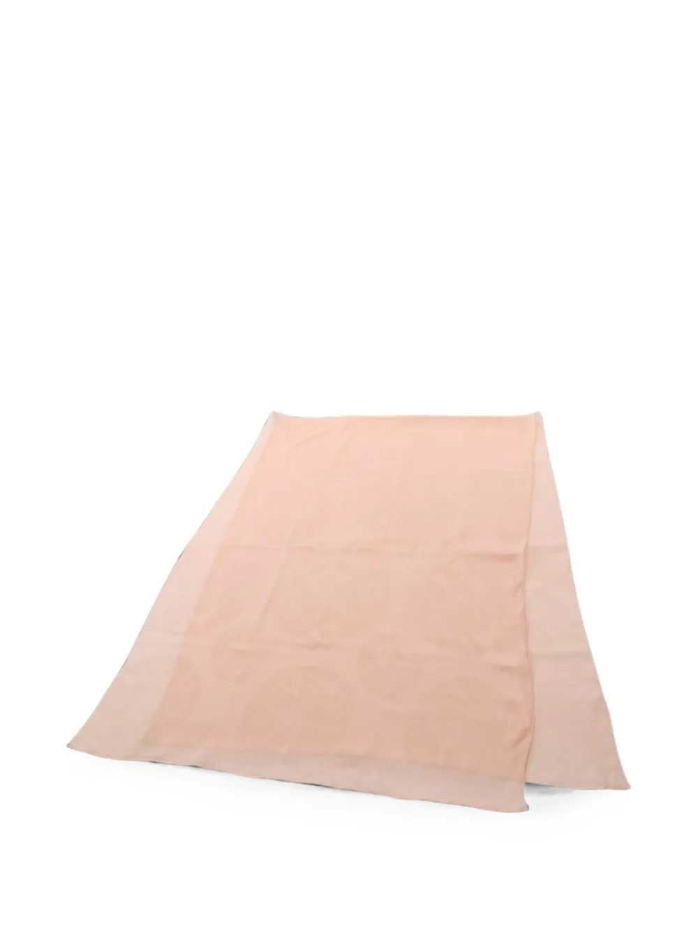 Hermès Pre-Owned 2010s New Libris chiffon scarf - Rosa