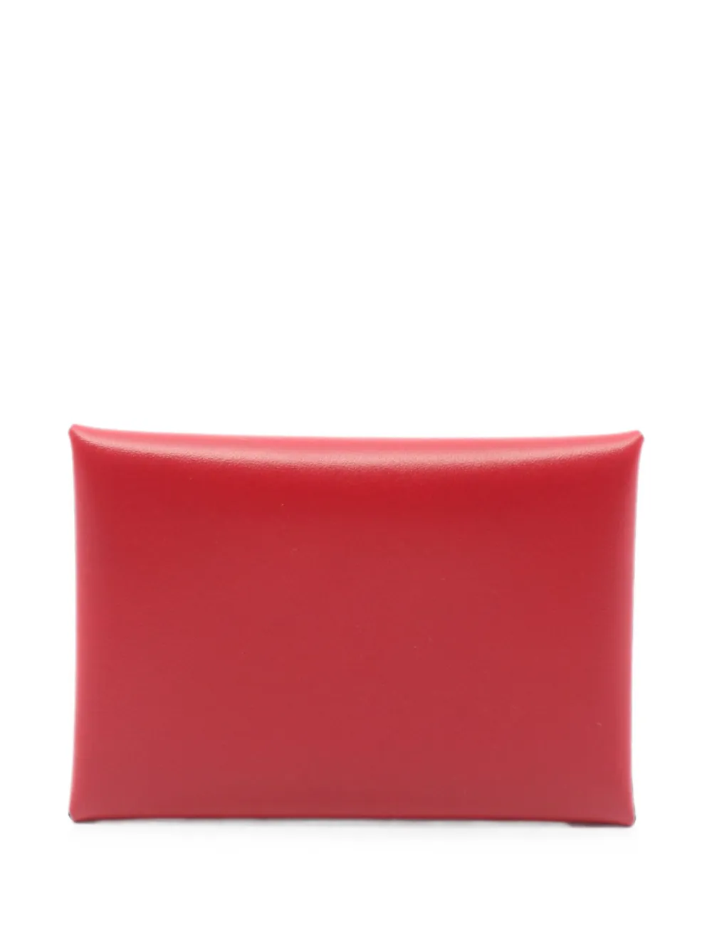 Hermès Pre-Owned 2024 Calviduo coin purse - Rosso