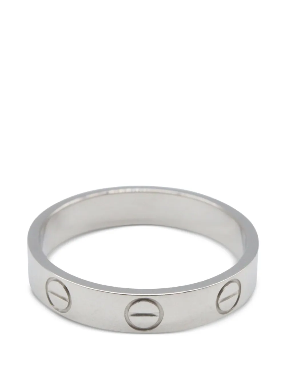 Cartier 2010s mini Love ring - Argento